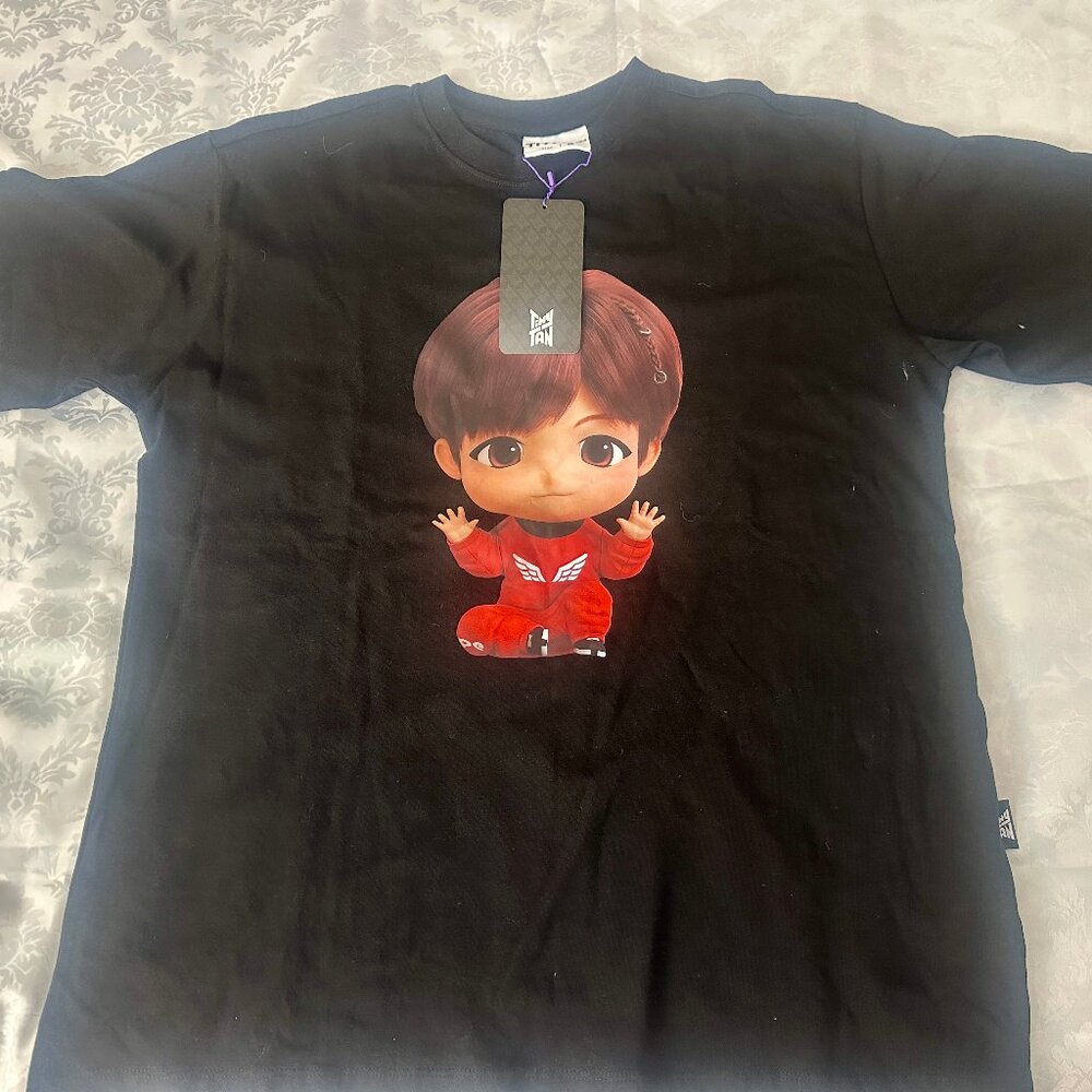 Official BTS Tiny Tan J-Hope T Shirt (size 1) - Brand New with Tag